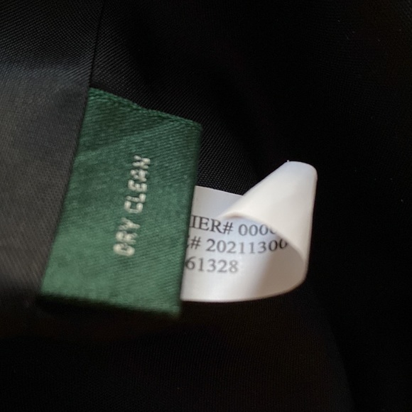 RALPH LAUREN “Lauren” Jacket Tan/Black 18W - Picture 10 of 10